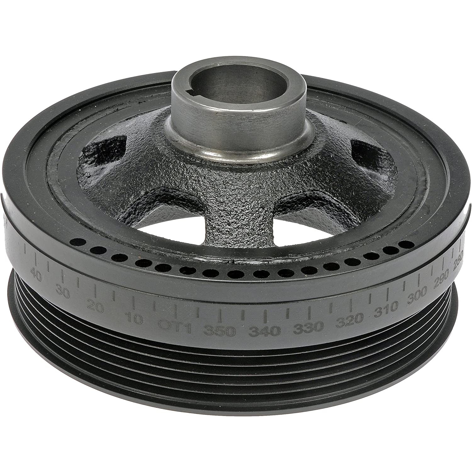 594-415 Harmonic Balancer, OE Solutions Series - Dorman 594-415 Engine Harmonic Balancer Compatible with Select Chrysler / Mercedes-Benz Models - Dorman 594-415 Engine Harmonic Balancer for Specific Chrysler / Mercedes-Benz Models Fits select: 2004-2008 CHRYSLER CROSSFIRE, 2006 MERCEDES-BENZ CLS - Dorman Harmonic Balancer 594-415 - Harmonic Balancer Assembly - HARMONIC BALANCER - Harmonic Balancer Assembly - Engine Harmonic Balancer - Crankshaft Pulley - Crankshaft Dampener - Harmonic Dampener - Crankshaft Damper - This direct replacement harmonic balancer features a stress-resistant rubber bond to properly absorb engine vibration. Stringent standards help ensure excellent tensile and impact strength for greater durability. - Chrysler 2008-04, Mercedes-Benz 2016-98