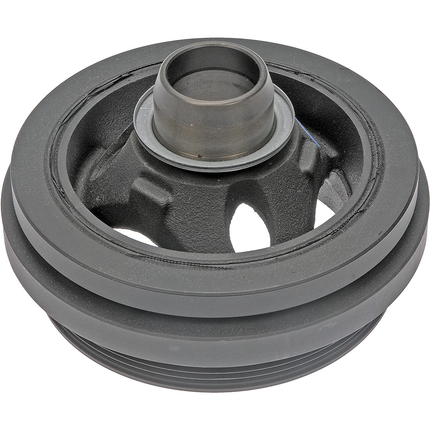 594-427 Harmonic Balancer, OE Solutions Series - Dorman 594-427 Engine Harmonic Balancer Compatible with Select Chrysler / Dodge / Ram Models - Dorman Harmonic Balancer 594-427 - DORMAN Harmonic Balancer Assembly - Harmonic Balancer Assembly - HARMONIC BALANCER - Harmonic Balancer Assembly - Harmonic Dampener - Crankshaft Damper - Crankshaft Pulley - Engine Harmonic Balancer - Crankshaft Dampener - This direct replacement harmonic balancer features a stress-resistant rubber bond to properly absorb engine vibration. Stringent standards help ensure excellent tensile and impact strength for greater durability. - Chrysler 2009, Dodge 2013-09, Ram 2020-11