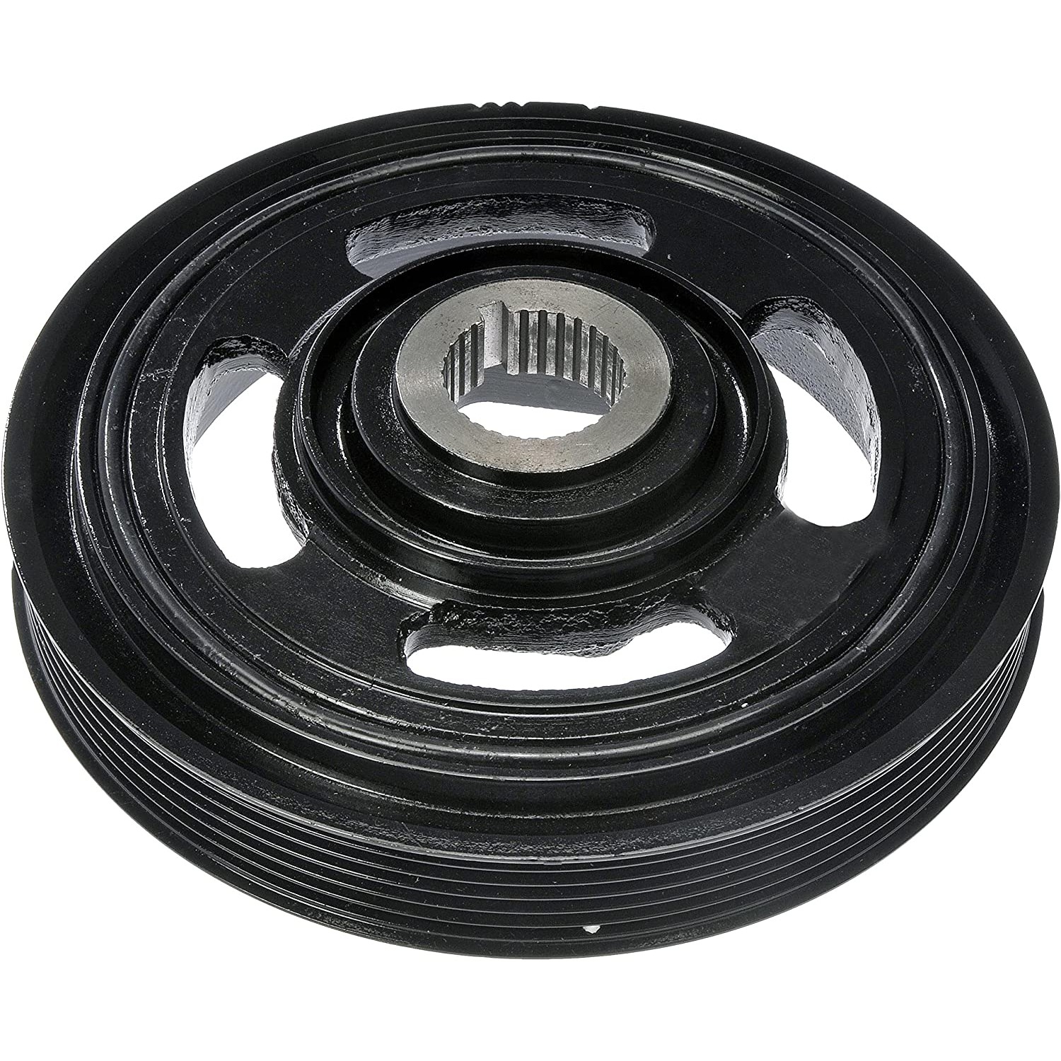 594-429 Harmonic Balancer, OE Solutions Series - Dorman 594-429 Engine Harmonic Balancer Compatible with Select Acura / Honda Models - Dorman Harmonic Balancer 594-429 - Harmonic Balancer Assembly - HARMONIC BALANCER - Harmonic Balancer Assembly - Crankshaft Dampener - Crankshaft Pulley - Crankshaft Damper - Harmonic Dampener - Engine Harmonic Balancer - This direct replacement harmonic balancer features a stress-resistant rubber bond to properly absorb engine vibration. Stringent standards help ensure excellent tensile and impact strength for greater durability. - Acura 2020-09, Honda 2020-08
