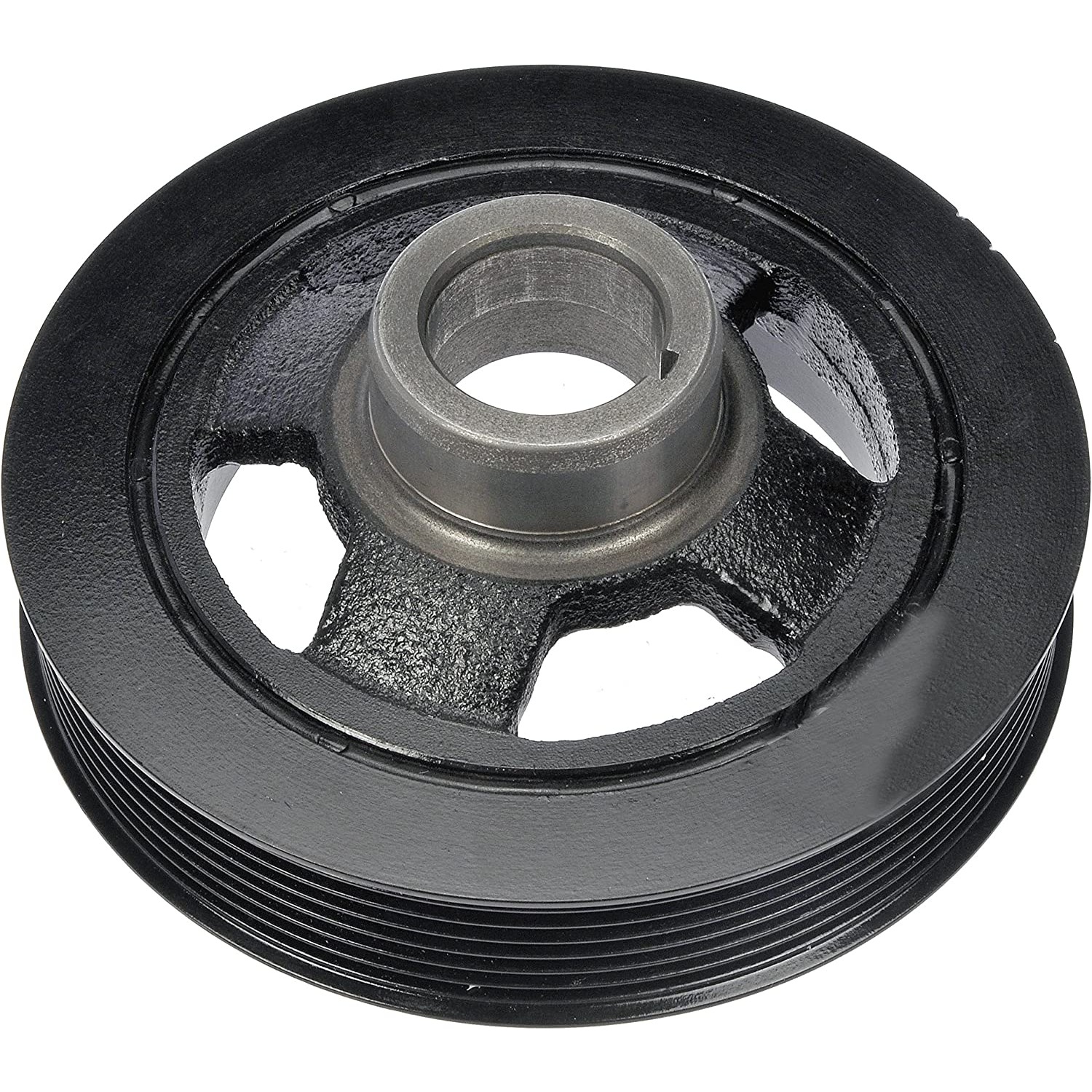 594-433 Harmonic Balancer, OE Solutions Series - Dorman 594-433 Engine Harmonic Balancer Compatible with Select Infiniti / Nissan Models - Dorman Harmonic Balancer 594-433 - Harmonic Balancer Assembly - HARMONIC BALANCER - Harmonic Balancer Assembly - Crankshaft Damper - Engine Harmonic Balancer - Harmonic Dampener - Crankshaft Dampener - Crankshaft Pulley - This direct replacement harmonic balancer features a stress-resistant rubber bond to properly absorb engine vibration. Stringent standards help ensure excellent tensile and impact strength for greater durability. - Infiniti 2020-13, Nissan 2020-07