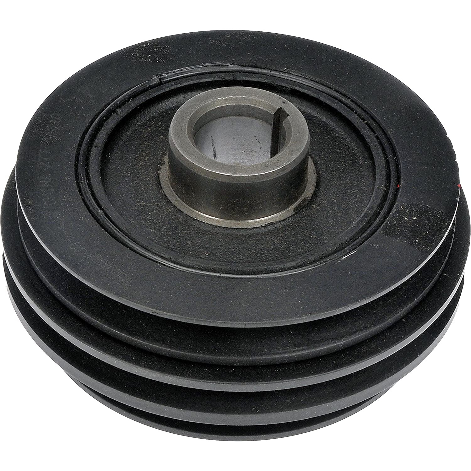 594-435 Harmonic Balancer, OE Solutions Series - Dorman 594-435 Engine Harmonic Balancer Compatible with Select Nissan Models - Dorman Harmonic Balancer 594-435 - Engine Harmonic Balancer Fits 2000 Nissan Frontier - Harmonic Balancer Assembly - HARMONIC BALANCER - Harmonic Balancer Assembly - Crankshaft Dampener - Crankshaft Damper - Harmonic Dampener - Crankshaft Pulley - Engine Harmonic Balancer - This direct replacement harmonic balancer features a stress-resistant rubber bond to properly absorb engine vibration. Stringent standards help ensure excellent tensile and impact strength for greater durability. - Nissan Frontier 2007-06, Nissan Frontier 2004-98, Nissan NP300 2015-10, Nissan Xterra 2004-00