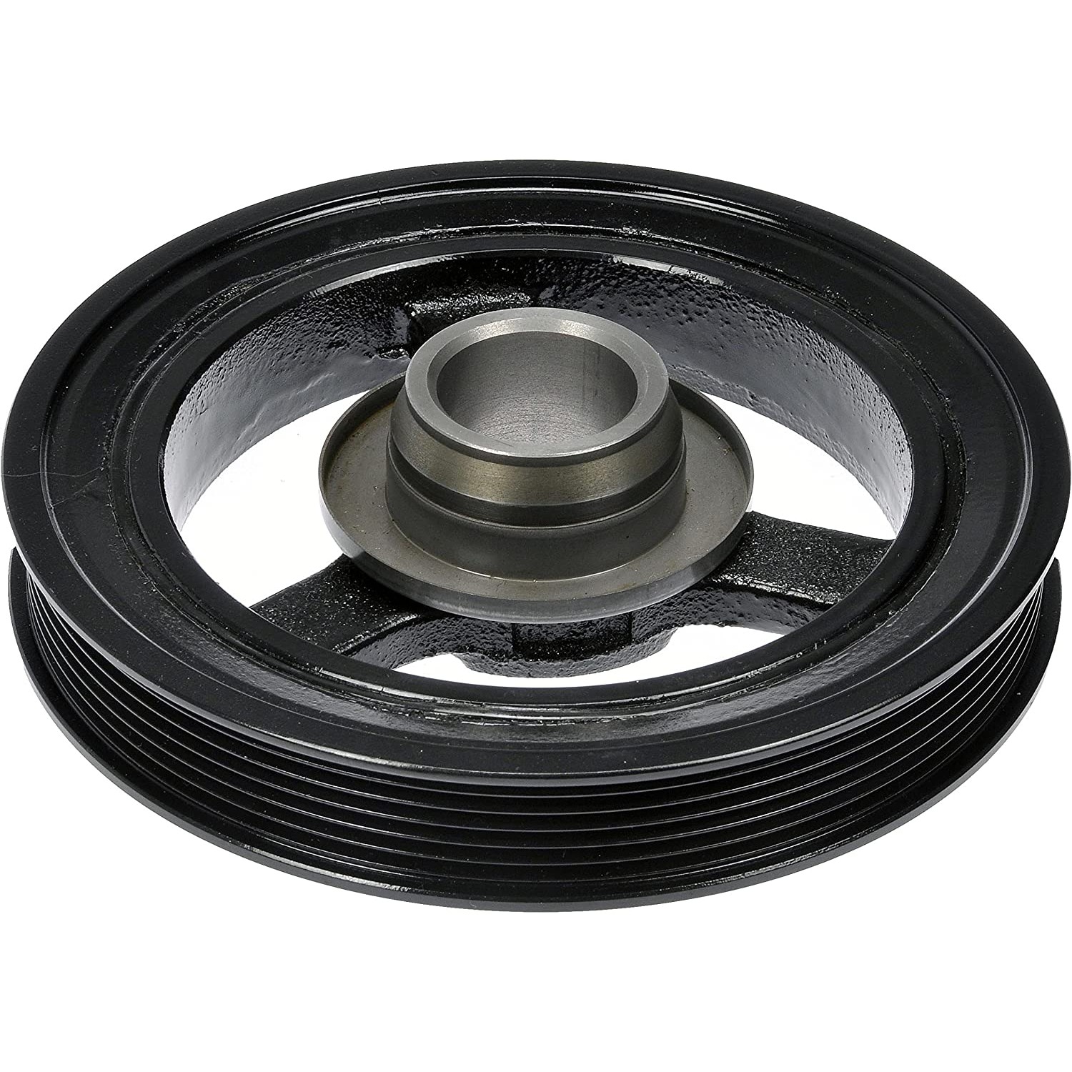 594-443 Harmonic Balancer, OE Solutions Series - Dorman 594-443 Engine Harmonic Balancer Compatible with Select Models - Dorman Harmonic Balancer 594-443 - Harmonic Balancer Assembly - HARMONIC BALANCER - Harmonic Balancer Assembly - Crankshaft Pulley - Crankshaft Dampener - Harmonic Dampener - Crankshaft Damper - Engine Harmonic Balancer - This direct replacement harmonic balancer features a stress-resistant rubber bond to properly absorb engine vibration. Stringent standards help ensure excellent tensile and impact strength for greater durability. - Buick 2011-06, Cadillac 2011-00, Oldsmobile 2003-01, Oldsmobile 1999, Pontiac 2005-04