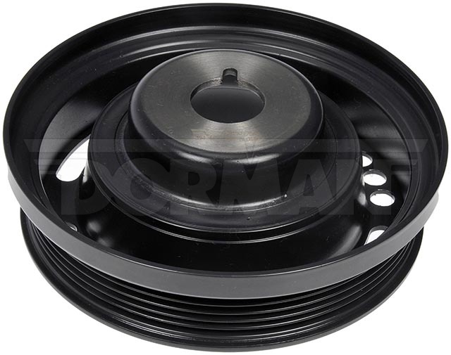 594-449 Harmonic Balancer, OE Solutions Series - Dorman 594-449 Engine Harmonic Balancer Compatible with Select Chevrolet Models - Dorman Harmonic Balancer 594-449 - Harmonic Balancer Assembly - HARMONIC BALANCER - Harmonic Balancer Assembly - Crankshaft Dampener - Engine Harmonic Balancer - Crankshaft Damper - Harmonic Dampener - Crankshaft Pulley - This direct replacement harmonic balancer features a stress-resistant rubber bond to properly absorb engine vibration. Stringent standards help ensure excellent tensile and impact strength for greater durability. - Chevrolet 2020-12, Chevrolet 2010, Chevrolet 1969