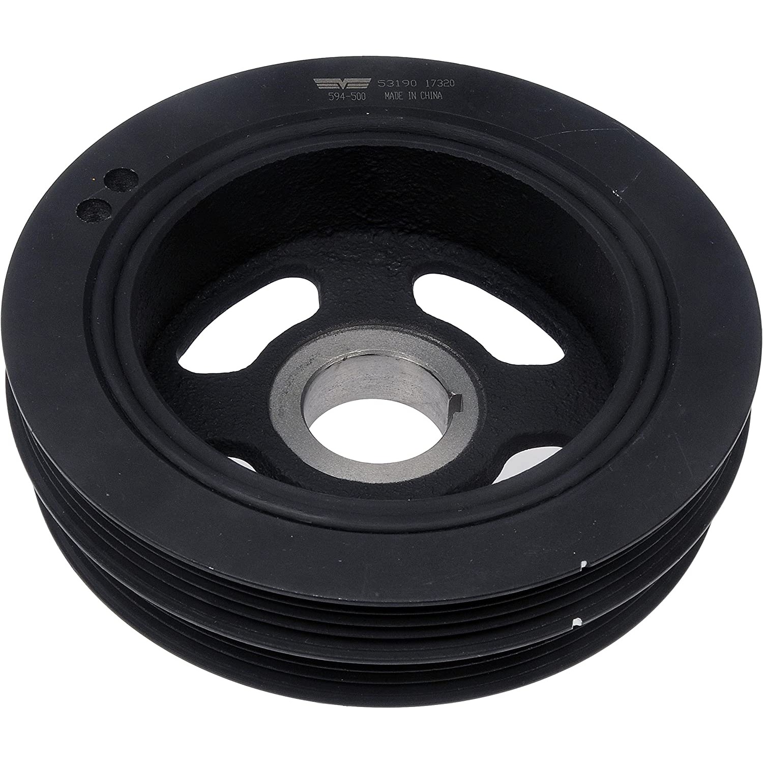 594-500 Harmonic Balancer, OE Solutions Series - Dorman 594-500 Engine Harmonic Balancer Compatible with Select Hyundai/Kia Models - Dorman Harmonic Balancer 594-500 - Harmonic Balancer Assembly - HARMONIC BALANCER - Harmonic Balancer Assembly - Crankshaft Dampener - Engine Harmonic Balancer - Harmonic Dampener - Crankshaft Damper - Crankshaft Pulley - This direct replacement harmonic balancer features a stress-resistant rubber bond to properly absorb engine vibration. Stringent standards help ensure excellent tensile and impact strength for greater durability. - Hyundai 2014, Hyundai 2012-05, Kia 2011-04