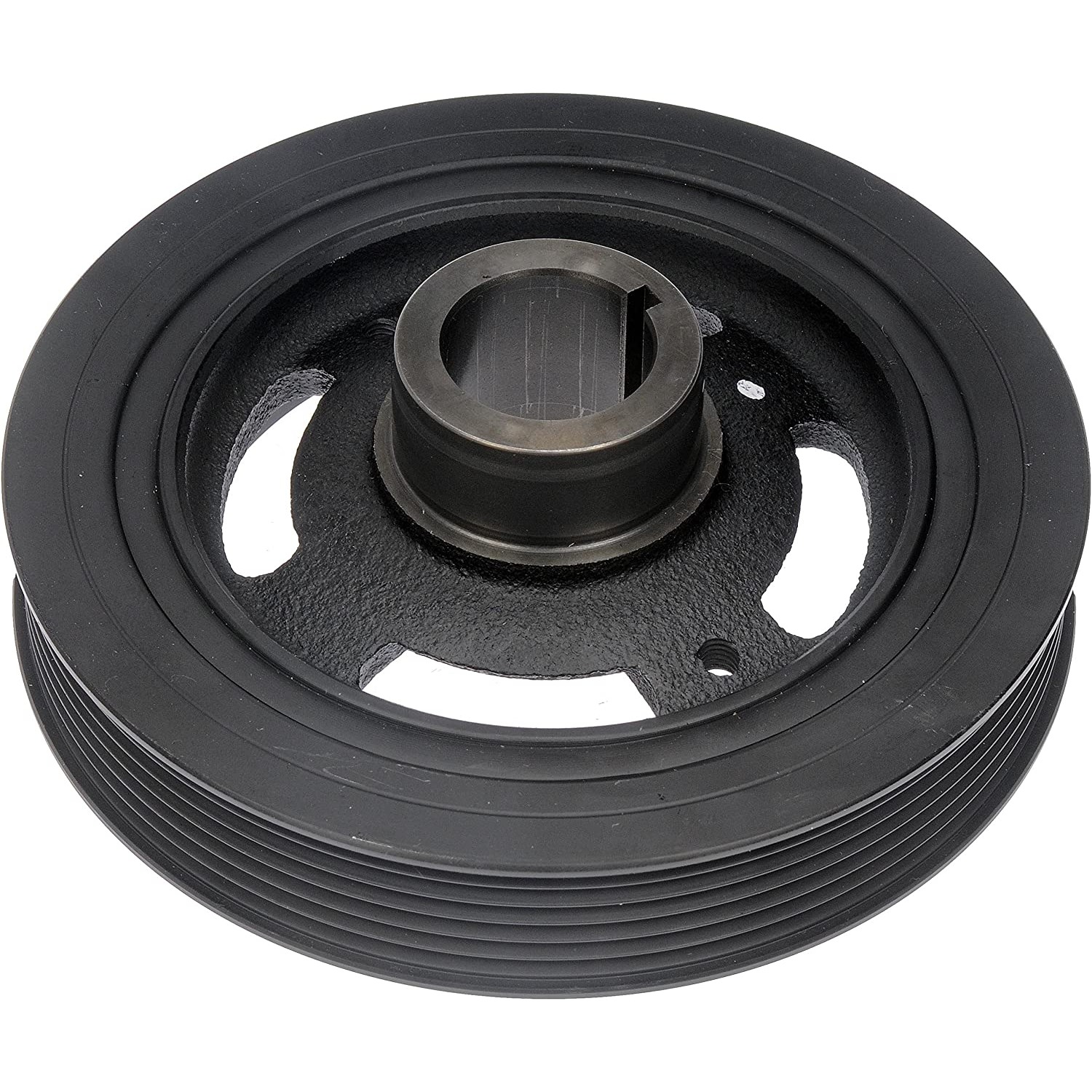 594-502 Harmonic Balancer, OE Solutions Series - Dorman Harmonic Balancer 594-502 - Harmonic Balancer Assembly - HARMONIC BALANCER - Harmonic Balancer Assembly - Crankshaft Damper - Crankshaft Pulley - Engine Harmonic Balancer - Harmonic Dampener - Crankshaft Dampener - This direct replacement harmonic balancer features a stress-resistant rubber bond to properly absorb engine vibration. Stringent standards help ensure excellent tensile and impact strength for greater durability. - Hyundai Genesis Coupe 2014-10