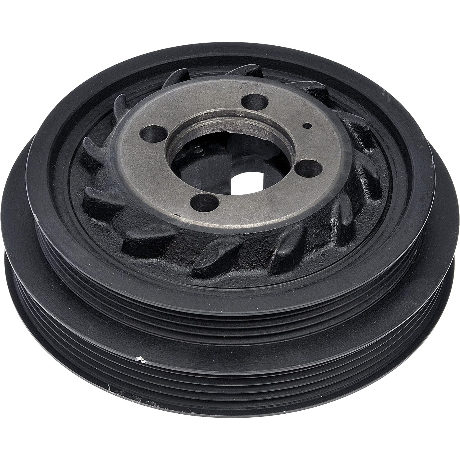 594-504 Harmonic Balancer, OE Solutions Series - Dorman 594-504 Engine Harmonic Balancer Compatible with Select Hyundai/Kia Models - Dorman Harmonic Balancer 594-504 - Dorman Harmonic Balancer Assembly Automotive Specialty Parts - Harmonic Balancer Assembly - HARMONIC BALANCER - Harmonic Balancer Assembly - Engine Harmonic Balancer - Crankshaft Dampener - Crankshaft Pulley - Crankshaft Damper - Harmonic Dampener - This direct replacement harmonic balancer features a stress-resistant rubber bond to properly absorb engine vibration. Stringent standards help ensure excellent tensile and impact strength for greater durability. - Hyundai Santa Fe 2004-01, Hyundai Sonata 2005-99, Kia Magentis 2004-01, Kia Optima 2006-01