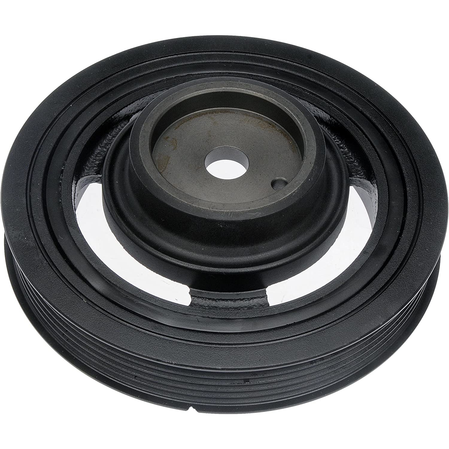 594-508 Harmonic Balancer, OE Solutions Series - Dorman 594-508 Engine Harmonic Balancer Compatible with Select Hyundai/Kia Models - Dorman Harmonic Balancer 594-508 - Dorman OE Solutions Crankshaft Pulley Fits 2007 Hyundai Santa Fe - Harmonic Balancer Assembly - HARMONIC BALANCER - Harmonic Balancer Assembly - Crankshaft Damper - Crankshaft Pulley - Crankshaft Dampener - Engine Harmonic Balancer - Harmonic Dampener - This direct replacement harmonic balancer features a stress-resistant rubber bond to properly absorb engine vibration. Stringent standards help ensure excellent tensile and impact strength for greater durability. - Hyundai Santa Fe 2009-07, Kia Magentis 2009-05, Kia Optima 2010-06, Kia Rondo 2010-07