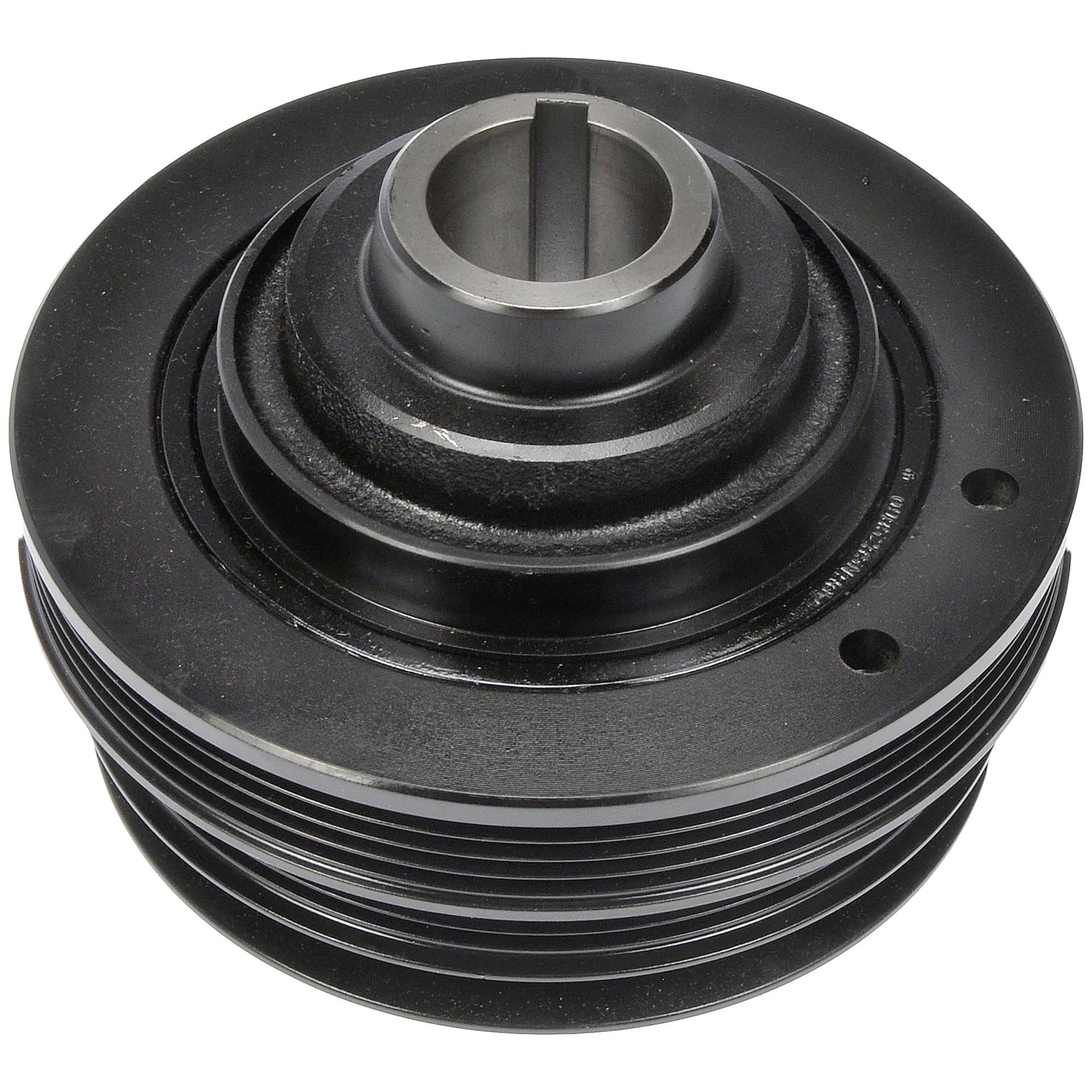 594-538 Harmonic Balancer, OE Solutions Series - Harmonic Balancer Assembly - Harmonic Balancer Assembly - Engine Harmonic Balancer - Crankshaft Dampener - Crankshaft Damper - Crankshaft Pulley - Harmonic Dampener - This direct replacement harmonic balancer features a stress-resistant rubber bond to properly absorb engine vibration. Stringent standards help ensure excellent tensile and impact strength for greater durability. - Acura SLX 1997-96, Isuzu Trooper 1997-92