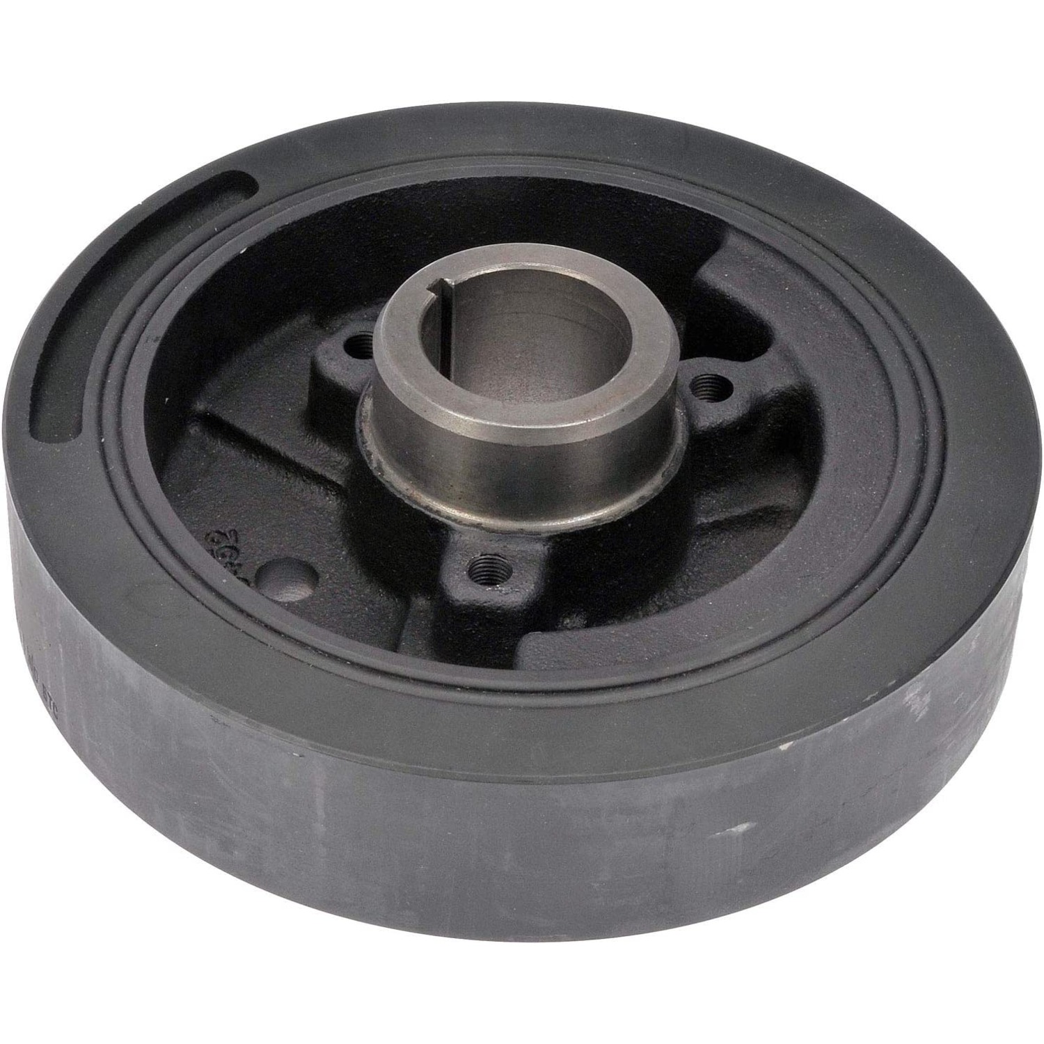 594-543 Harmonic Balancer, OE Solutions Series - Dorman Harmonic Balancer 594-543 - DORMAN Harmonic Balancer Assembly - Dorman - OE Solutions 594-543 Harmonic Balancer Assembly - Harmonic Balancer Assembly - Harmonic Balancer Assembly - Crankshaft Dampener - Crankshaft Damper - Engine Harmonic Balancer - Crankshaft Pulley - Harmonic Dampener - This direct replacement harmonic balancer features a stress-resistant rubber bond to properly absorb engine vibration. Stringent standards help ensure excellent tensile and impact strength for greater durability. - Chevrolet 2000-96, GMC 2000-96, Workhorse 2000-99