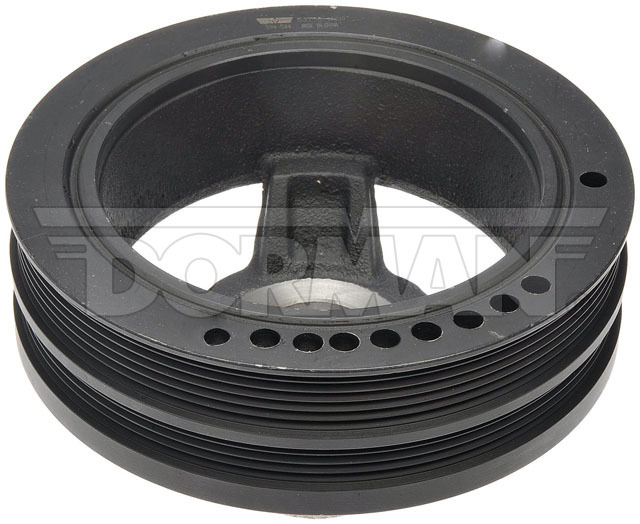 594-544 Harmonic Balancer, OE Solutions Series - Dorman 594-544: Harmonic Balancer Assembly - Harmonic Balancer Assembly - Harmonic Balancer Assembly - Harmonic Dampener - Crankshaft Pulley - Engine Harmonic Balancer - Crankshaft Dampener - Crankshaft Damper - This direct replacement harmonic balancer features a stress-resistant rubber bond to properly absorb engine vibration. Stringent standards help ensure excellent tensile and impact strength for greater durability. - Chevrolet 2007-01, GMC 2007-01