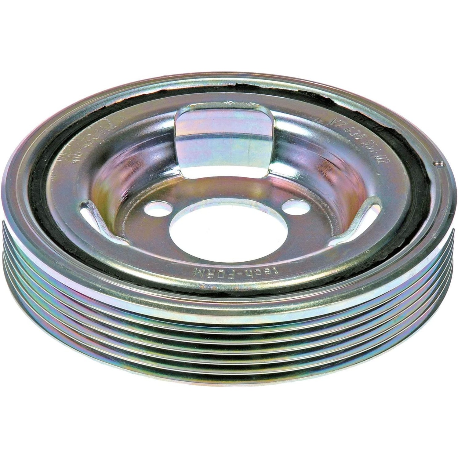594-549 Harmonic Balancer, OE Solutions Series - Harmonic Balancer Assembly - Harmonic Balancer Assembly - Crankshaft Pulley - Crankshaft Dampener - Crankshaft Damper - Harmonic Dampener - Engine Harmonic Balancer - This direct replacement harmonic balancer features a stress-resistant rubber bond to properly absorb engine vibration. Stringent standards help ensure excellent tensile and impact strength for greater durability. - BMW 2016-11, Mini 2017-07
