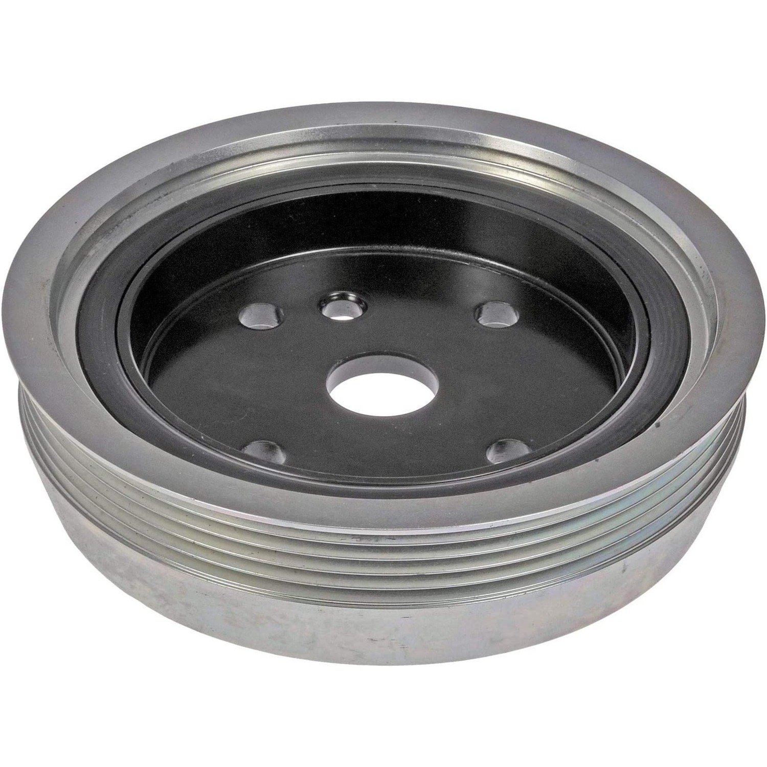 594-561 Harmonic Balancer, OE Solutions Series - Harmonic Balancer Assembly - Harmonic Balancer Assembly - Crankshaft Pulley - Crankshaft Dampener - Harmonic Dampener - Engine Harmonic Balancer - Crankshaft Damper - This direct replacement harmonic balancer features a stress-resistant rubber bond to properly absorb engine vibration. Stringent standards help ensure excellent tensile and impact strength for greater durability. - Volvo 2016-04