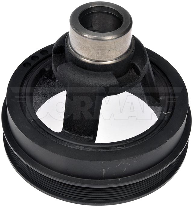 594-566 Harmonic Balancer, OE Solutions Series - Dorman 594-566 Engine Harmonic Balancer Compatible with Select Models - Dorman Harmonic Balancer 594-566 - Harmonic Balancer Assembly - Harmonic Balancer Assembly - Engine Harmonic Balancer - Crankshaft Pulley - Crankshaft Dampener - Crankshaft Damper - Harmonic Dampener - This direct replacement harmonic balancer features a stress-resistant rubber bond to properly absorb engine vibration. Stringent standards help ensure excellent tensile and impact strength for greater durability. - General Motors 2010-01
