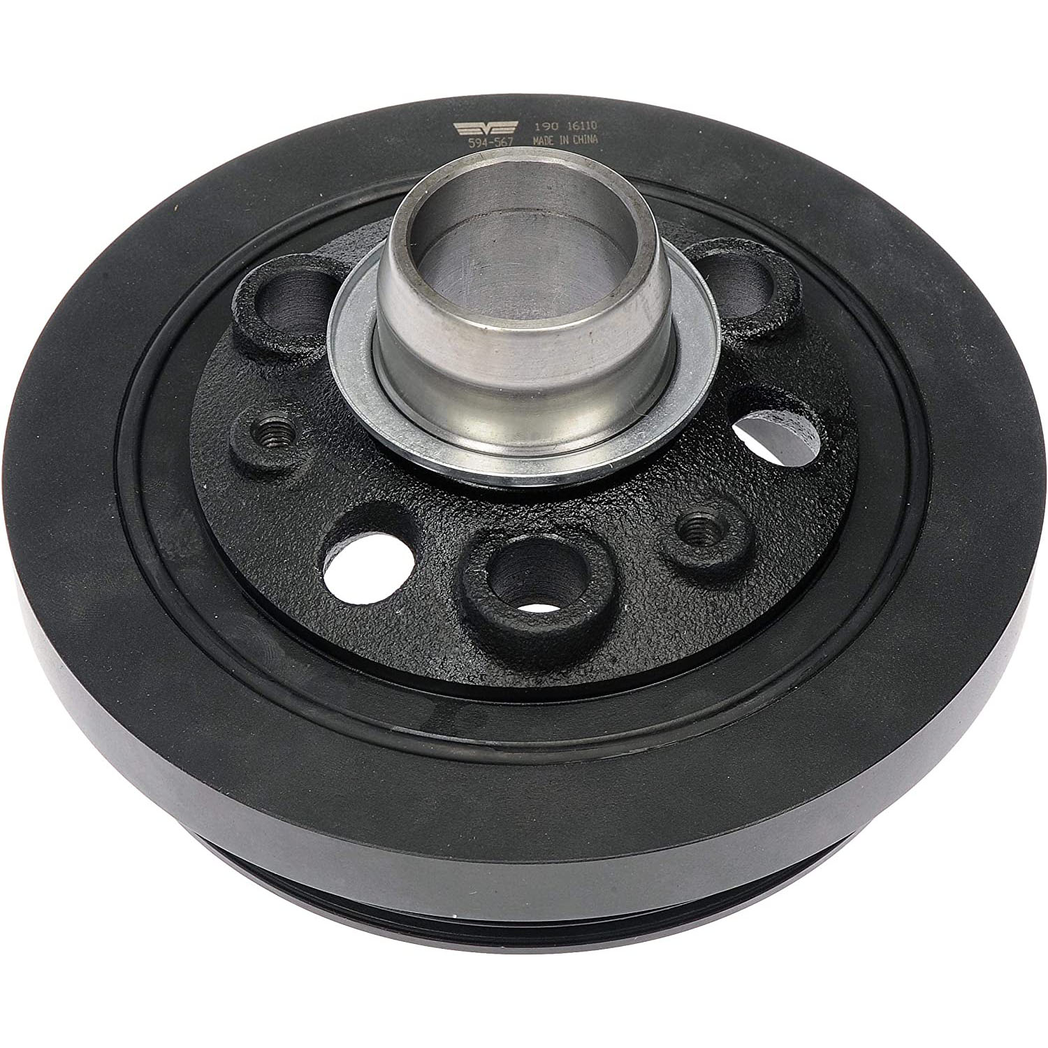 594-567 Harmonic Balancer, OE Solutions Series - Dorman 594-567 Engine Harmonic Balancer Compatible with Select Chrysler/Dodge/Jeep Models - Dorman 594-567 Engine Harmonic Balancer for Specific Chrysler / Dodge / Jeep Models - Dorman Harmonic Balancer 594-567 - Harmonic Balancer Assembly - Harmonic Balancer Assembly - Engine Harmonic Balancer - Crankshaft Dampener - Crankshaft Pulley - Harmonic Dampener - Crankshaft Damper - This direct replacement harmonic balancer features a stress-resistant rubber bond to properly absorb engine vibration. Stringent standards help ensure excellent tensile and impact strength for greater durability. - Chrysler 2020-11, Dodge 2020-11, Jeep 2020-11