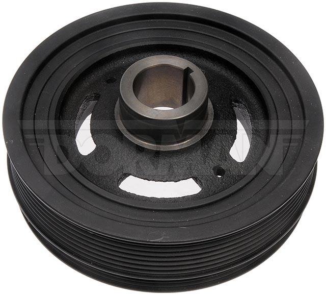 594-706 Harmonic Balancer, OE Solutions Series - Dorman Harmonic Balancer 594-706 - Harmonic Balancer Assembly - Harmonic Balancer Assembly - Engine Harmonic Balancer - Crankshaft Pulley - Crankshaft Damper - Crankshaft Dampener - Harmonic Dampener - This direct replacement harmonic balancer features a stress-resistant rubber bond to properly absorb engine vibration. Stringent standards help ensure excellent tensile and impact strength for greater durability. - Hyundai Sonata 2014-11, Kia Optima 2016-11