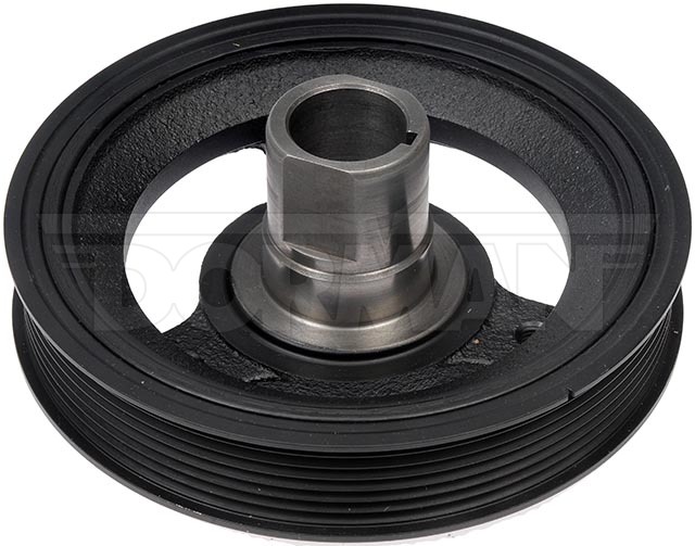594-710 Harmonic Balancer, OE Solutions Series - Dorman 594-710 Engine Harmonic Balancer Compatible with Select Models - Harmonic Balancer Assembly - Harmonic Balancer Assembly - Harmonic Dampener - Crankshaft Pulley - Engine Harmonic Balancer - Crankshaft Damper - Crankshaft Dampener - This direct replacement harmonic balancer features a stress-resistant rubber bond to properly absorb engine vibration. Stringent standards help ensure excellent tensile and impact strength for greater durability. - Buick 2016-12, Chevrolet 2014-08, Pontiac 2010-09, Saturn 2009-07