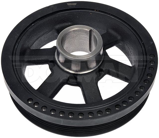 594-712 Harmonic Balancer, OE Solutions Series - Dorman 594-712 Engine Harmonic Balancer Compatible with Select Chevrolet / Pontiac Models - Harmonic Balancer Assembly - Harmonic Balancer Assembly - Crankshaft Pulley - Crankshaft Damper - Crankshaft Dampener - Harmonic Dampener - Engine Harmonic Balancer - This direct replacement harmonic balancer features a stress-resistant rubber bond to properly absorb engine vibration. Stringent standards help ensure excellent tensile and impact strength for greater durability. - Chevrolet Camaro 2015-10, Chevrolet Caprice 2017-12, Pontiac G8 2009-08