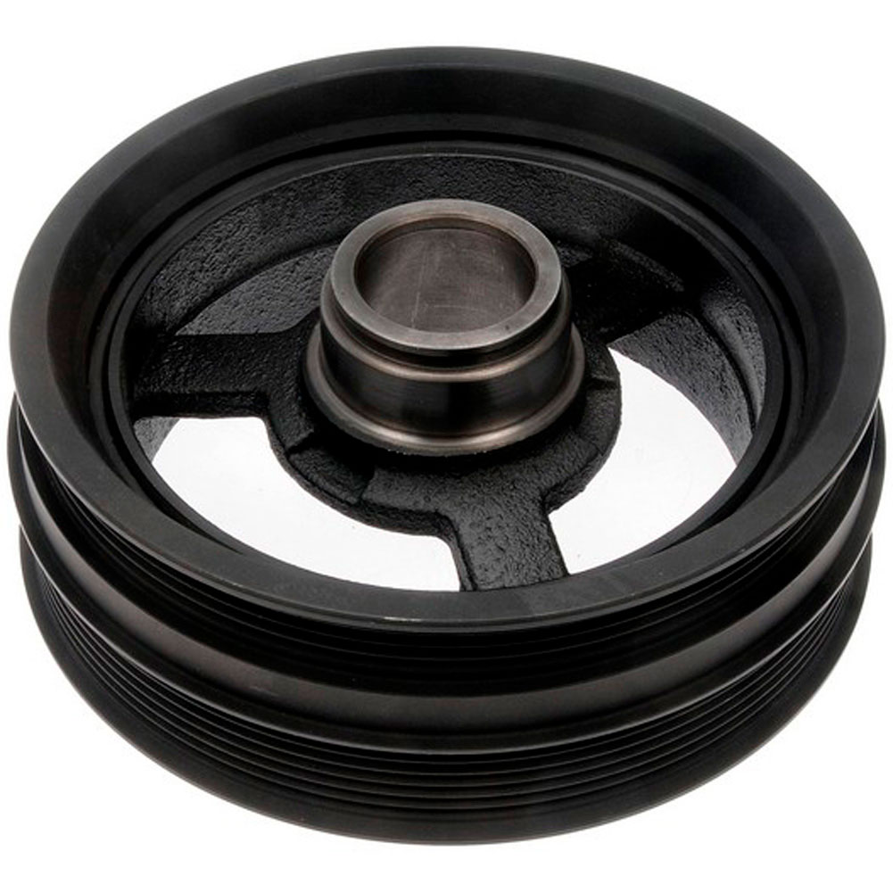 594-714 Harmonic Balancer, OE Solutions Series - Dorman 594-714: Harmonic Balancer Assembly - Dorman Harmonic Balancer 594-714 - Harmonic Balancer Assembly - Harmonic Balancer Assembly - Crankshaft Pulley - Crankshaft Dampener - Engine Harmonic Balancer - Harmonic Dampener - Crankshaft Damper - This direct replacement harmonic balancer features a stress-resistant rubber bond to properly absorb engine vibration. Stringent standards help ensure excellent tensile and impact strength for greater durability. - Chevrolet Caprice 2017-11, Chevrolet Corvette 2013-11, Chevrolet SS 2017-14