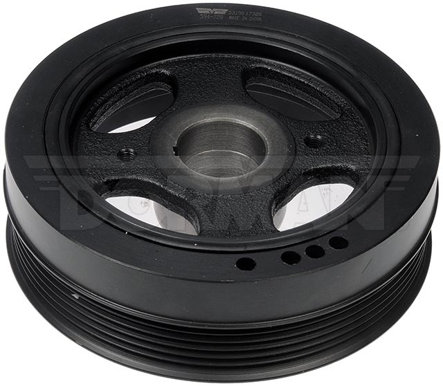 594-728 Harmonic Balancer, OE Solutions Series - Dorman 594-728 Engine Harmonic Balancer Compatible with Select Nissan Models - Harmonic Balancer Assembly - Crankshaft Damper - Crankshaft Dampener - Engine Harmonic Balancer - Crankshaft Pulley - Harmonic Dampener - This direct replacement harmonic balancer features a stress-resistant rubber bond to properly absorb engine vibration. Stringent standards help ensure excellent tensile and impact strength for greater durability. - Nissan Altima 2019-13, Nissan Frontier 2015-13, Nissan NP300 2015, Nissan Rogue 2020-14