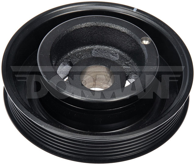 594-732 Harmonic Balancer, OE Solutions Series - Dorman 594-732 Engine Harmonic Balancer Compatible with Select Ford Models - Dorman Harmonic Balancer 594-732 - Harmonic Balancer Assembly - Harmonic Balancer Assembly - Engine Harmonic Balancer - Crankshaft Dampener - Harmonic Dampener - Crankshaft Pulley - Crankshaft Damper - This direct replacement harmonic balancer features a stress-resistant rubber bond to properly absorb engine vibration. Stringent standards help ensure excellent tensile and impact strength for greater durability. - Ford Escape 2018-13, Ford Fusion 2018-13, Ford Transit Connect 2016-14