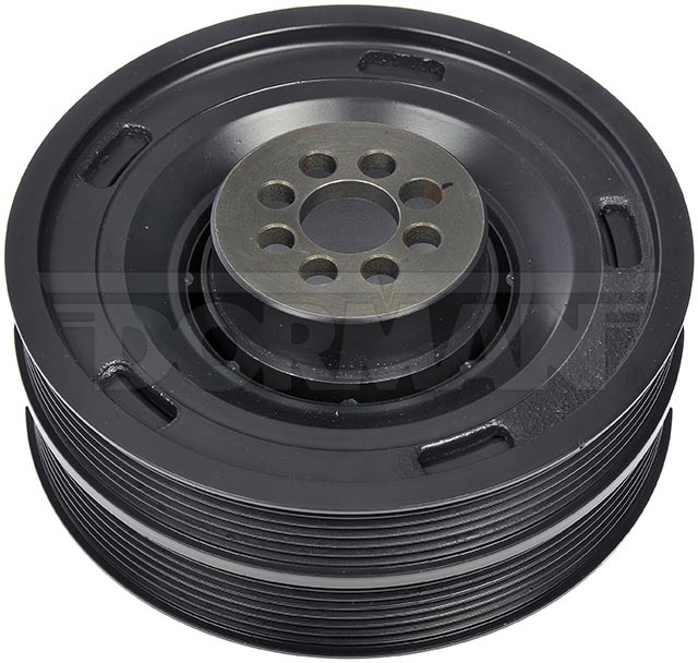 594-751 Harmonic Balancer, OE Solutions Series - Dorman 594-751 Engine Harmonic Balancer Compatible with Select Audi / Volkswagen Models - Harmonic Balancer Assembly - Harmonic Balancer Assembly - Harmonic Dampener - Crankshaft Dampener - Crankshaft Pulley - Crankshaft Damper - Engine Harmonic Balancer - This direct replacement harmonic balancer features a stress-resistant rubber bond to properly absorb engine vibration. Stringent standards help ensure excellent tensile and impact strength for greater durability. - Audi 2020-09, Volkswagen 2017-11