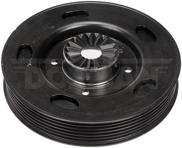 594-752 Harmonic Balancer, OE Solutions Series - Dorman 594-752 Engine Harmonic Balancer Compatible with Select Audi/Seat/Volkswagen Models - Dorman Harmonic Balancer 594-752 - Harmonic Balancer Assembly - Harmonic Balancer Assembly - Harmonic Dampener - Crankshaft Damper - Engine Harmonic Balancer - Crankshaft Pulley - Crankshaft Dampener - This direct replacement harmonic balancer features a stress-resistant rubber bond to properly absorb engine vibration. Stringent standards help ensure excellent tensile and impact strength for greater durability. - Audi 2020-07, Seat 2015-05, Volkswagen 2020-06