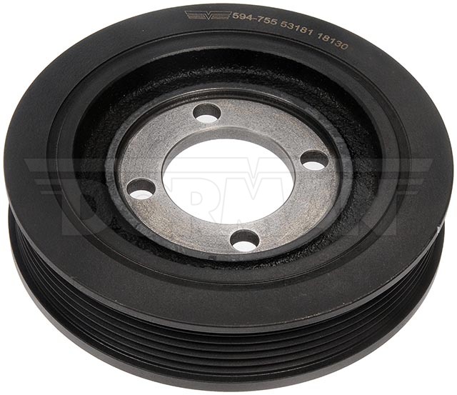 594-755 Harmonic Balancer, OE Solutions Series - Dorman 594-755 Engine Harmonic Balancer Compatible with Select Chevrolet/Daewoo/Suzuki Models - Dorman 594-755 Engine Harmonic Balancer for Specific Chevrolet / Daewoo / Suzuki Models Fits select: 2004-2008 SUZUKI FORENZA, 2005-2008 SUZUKI RENO - Dorman Harmonic Balancer 594-755 - Harmonic Balancer Assembly - Harmonic Balancer Assembly - Engine Harmonic Balancer - Crankshaft Pulley - Crankshaft Dampener - Crankshaft Damper - Harmonic Dampener - This direct replacement harmonic balancer features a stress-resistant rubber bond to properly absorb engine vibration. Stringent standards help ensure excellent tensile and impact strength for greater durability. - Chevrolet 2007-04, Daewoo 2002-99, Suzuki 2008-04