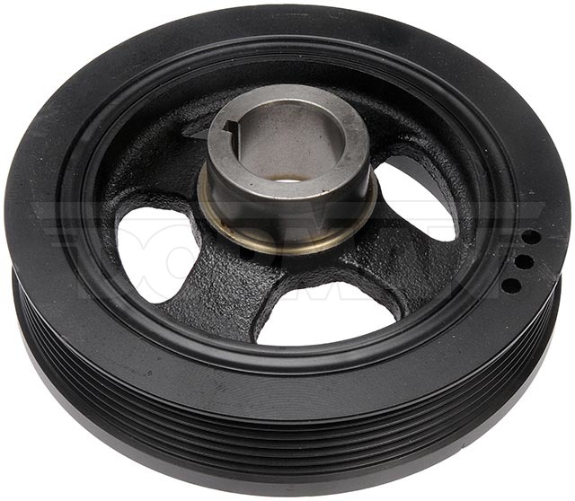 594-757 Harmonic Balancer, OE Solutions Series - Dorman Harmonic Balancer 594-757 - Harmonic Balancer Assembly - Harmonic Balancer Assembly - Crankshaft Dampener - Crankshaft Damper - Crankshaft Pulley - Engine Harmonic Balancer - Harmonic Dampener - This direct replacement harmonic balancer features a stress-resistant rubber bond to properly absorb engine vibration. Stringent standards help ensure excellent tensile and impact strength for greater durability. - Mitsubishi 2020-11
