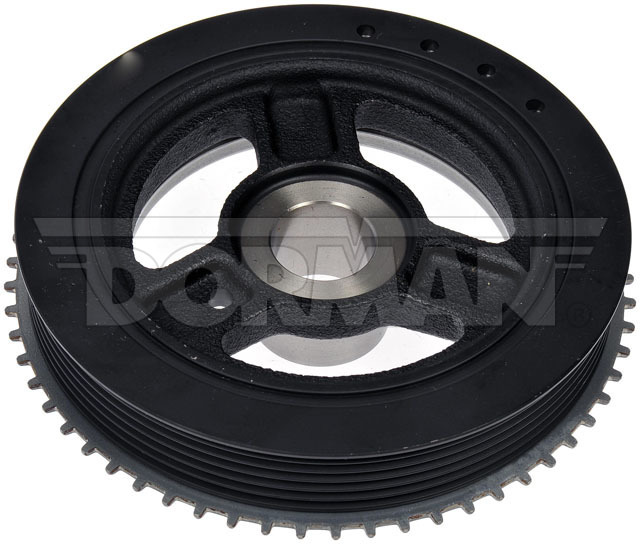 594-771 Harmonic Balancer, OE Solutions Series - Dorman Harmonic Balancer 594-771 - Harmonic Balancer Assembly - Crankshaft Damper - Crankshaft Dampener - Crankshaft Pulley - Engine Harmonic Balancer - Harmonic Dampener - This direct replacement harmonic balancer features a stress-resistant rubber bond to properly absorb engine vibration. Stringent standards help ensure excellent tensile and impact strength for greater durability. - Mazda 3 2013-07, Mazda 6 2007-06, Mazda CX-7 2012-07