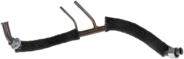 598-107 EGR Line OE Solutions Series - Direct Fit - Dorman 598-107 Exhaust Gas Recirculation (EGR) Line Compatible with Select Ford Models - Dorman EGR Line Tube 598-107 - EGR TUBE - Exhaust Gas Recirculation Tube - EGR Tube - EGR Pipe - Engineered to resist stress fractures, corrosion and carbon buildup blockage, this exhaust gas recirculation tube is a direct replacement for the original equipment EGR tube. Includes same features and components as installed on original EGR tube. - Ford Expedition 2000-97, Ford F-150 2000-97, Ford F-250 1999-97, Ford Lobo 2000-97 - Exhaust Gas Recirculation Tube