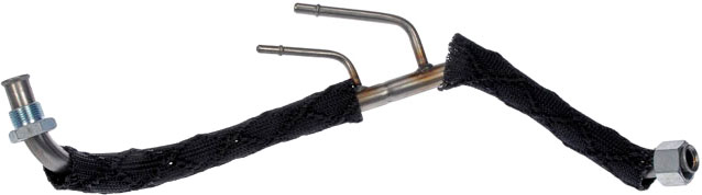 598-157 EGR Line OE Solutions Series - Direct Fit - Dorman 598-157 Exhaust Gas Recirculation (EGR) Line Compatible with Select Ford Models - Dorman EGR Line Tube 598-157 - EGR TUBE - Exhaust Gas Recirculation Tube - EGR Tube - EGR Pipe - Engineered to resist stress fractures, corrosion and carbon buildup blockage, this exhaust gas recirculation tube is a direct replacement for the original equipment EGR tube. Includes same features and components as installed on original EGR tube. - Ford Expedition 2004-03, Ford F-150 2003-02, Ford F-150 Heritage 2004 - Exhaust Gas Recirculation Tube