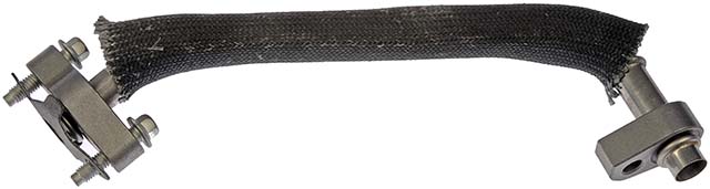 598-201 EGR Line OE Solutions Series - Direct Fit - Dorman 598-201 Exhaust Gas Recirculation (EGR) Line Compatible with Select Chevrolet / Pontiac Models - Dorman EGR Line Tube 598-201 - EGR TUBE - Exhaust Gas Recirculation Tube - EGR Tube - EGR Pipe - Engineered to resist stress fractures, corrosion and carbon buildup blockage, this exhaust gas recirculation tube is a direct replacement for the original equipment EGR tube. Includes same features and components as installed on original EGR tube. - Chevrolet Equinox 2009-05, Pontiac Torrent 2009-06 - Exhaust Gas Recirculation Tube