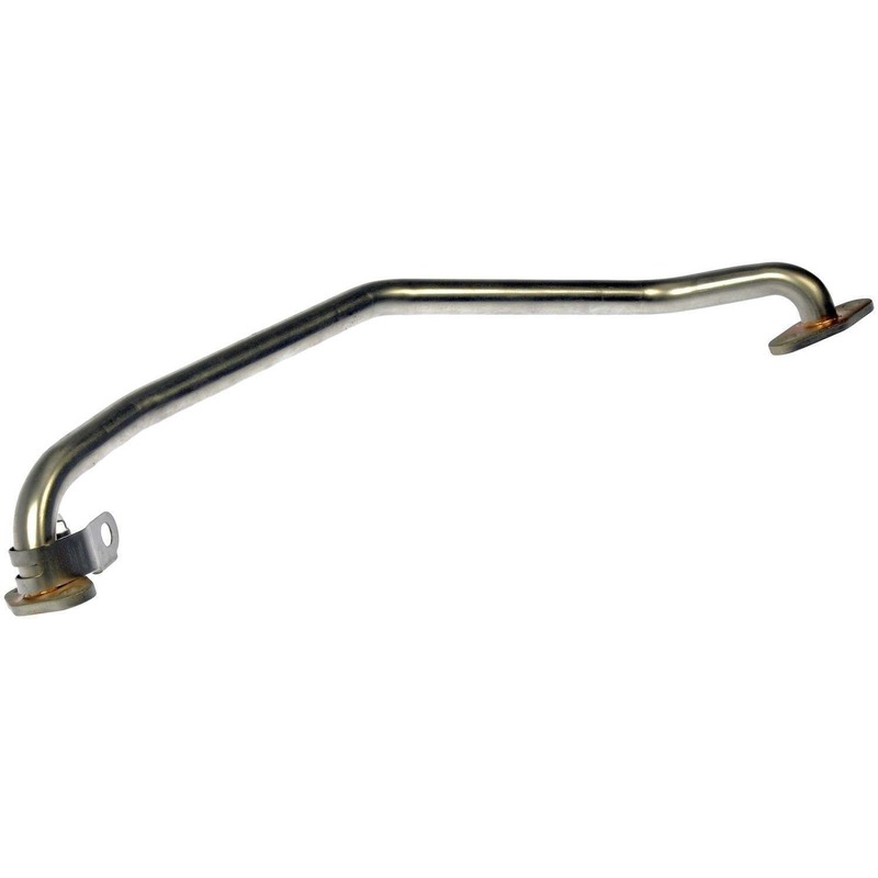 598-400 EGR Line OE Solutions Series - Direct Fit - Dorman 598-400 Exhaust Gas Recirculation (EGR) Line Compatible with Select Toyota Models - Dorman EGR Line Tube 598-400 - EGR TUBE - Exhaust Gas Recirculation Tube - EGR Tube - EGR Pipe - Engineered to resist stress fractures, corrosion and carbon buildup blockage, this exhaust gas recirculation tube is a direct replacement for the original equipment EGR tube. Includes same features and components as installed on original EGR tube. - Toyota 4Runner 2000-96, Toyota T100 1997-94, Toyota Tacoma 2004-95 - Exhaust Gas Recirculation Tube