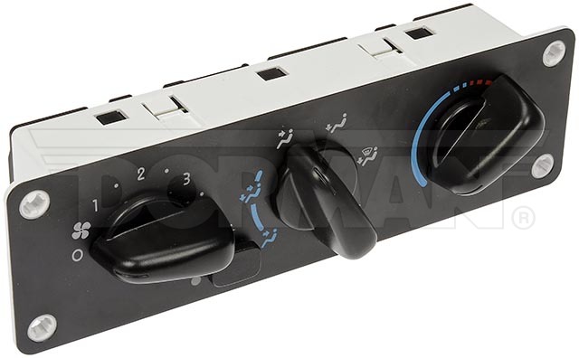 599-008 Climate Control Unit - Sold individually - Dorman 599-008 Heavy Duty Climate Control Module Compatible with Select Freightliner/Thomas Models - Dorman A/C Control Module 599-008 - DORMAN Climate Control Module for Freightliner - Heavy Duty Climate Control Module - Heavy Duty Climate Control Module - Climate Control Module - HVAC Control Head - AC Control Head - Climate controls stopped working? Seamlessly restore operation by easily swapping the malfunctioning original module with this fully tested replacement unit. - Freightliner 2021-02, Thomas 2015-04