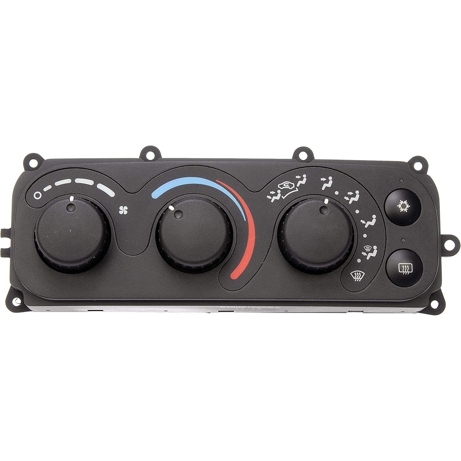 599-128 OE Solutions Series Climate Control Unit - Sold individually - Dorman 599-128 Remanufactured Climate Control Module Compatible with Select Chrysler/Dodge Models (Renewed) - Dorman A/C Selector Mode Switch 599-128 - DORMAN Remanufactured Climate Control Module for Chrysler - Black - Reman Climate Ctrl - Remanufactured Climate Control Module - Climate Control Module - AC Control Head - HVAC Control Head - Climate controls stopped working? Seamlessly restore operation by easily swapping the malfunctioning original module with this fully tested replacement unit. - Chrysler 300M 2004-99, Chrysler Concorde 2004-98, Chrysler LHS 2001-99, Dodge Intrepid 2001-99 - Remanufactured Climate Control Module