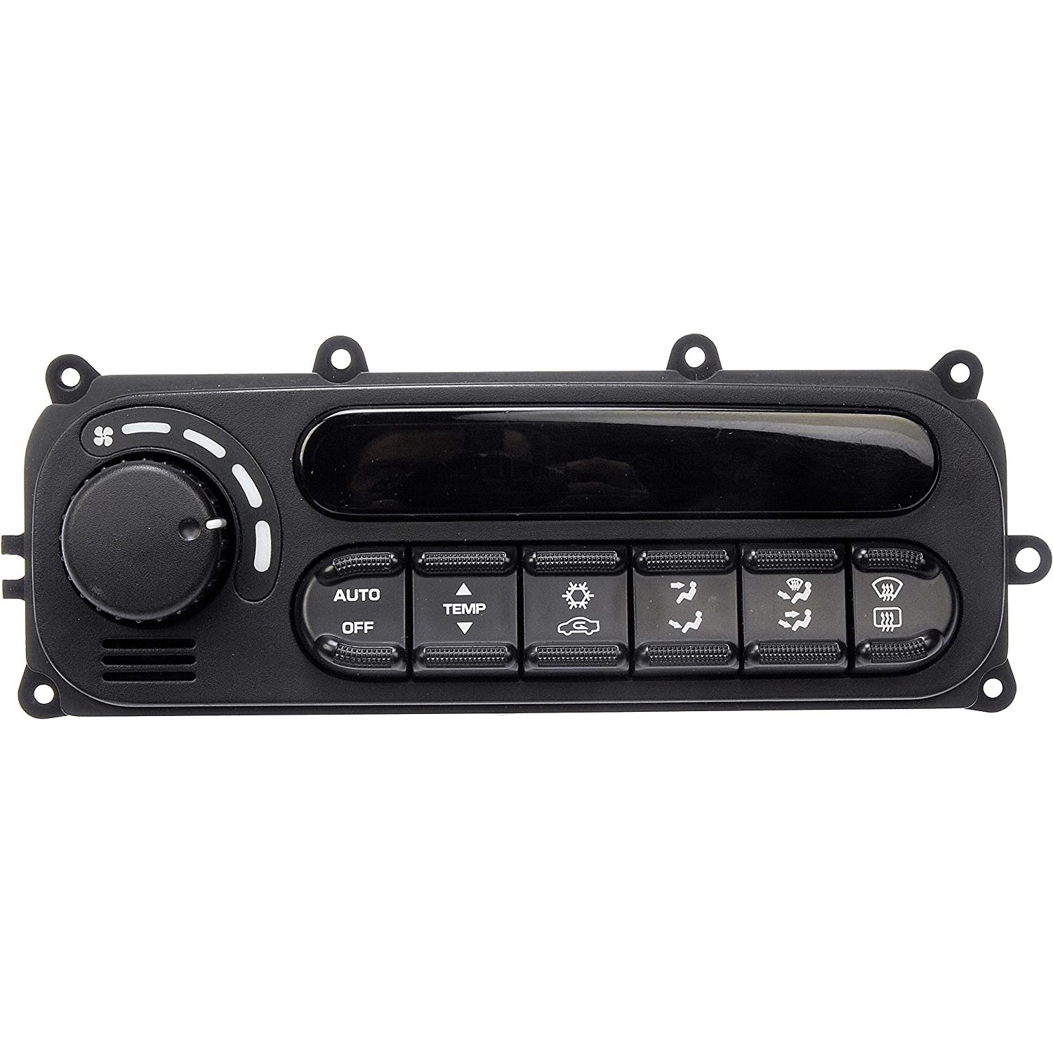 599-129 OE Solutions Series Climate Control Unit - Sold individually - Dorman 599-129 Remanufactured Climate Control Module for Select Chrysler/Dodge Models (Renewed) - Dorman A/C Selector Mode Switch 599-129 - DORMAN Remanufactured Climate Control Module for Ford - Reman Climate Ctrl - Remanufactured Climate Control Module - HVAC Control Head - AC Control Head - Climate Control Module - Climate controls stopped working? Seamlessly restore operation by easily swapping the malfunctioning original module with this fully tested replacement unit. - Chrysler 2006-98, Dodge 2006-98 - Remanufactured Climate Control Module