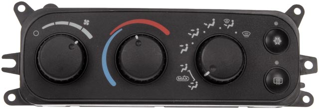 599-183 OE Solutions Series Climate Control Unit - Sold individually - Dorman 599-183 Climate Control Module - DORMAN Remanufactured Climate Control Module for Dodge - Reman Climate Ctrl - Remanufactured Climate Control Module - Climate Control Module - HVAC Control Head - AC Control Head - Climate controls stopped working? Seamlessly restore operation by easily swapping the malfunctioning original module with this fully tested replacement unit. - Dodge Dakota 2004-01, Dodge Ram 1500 2005-02, Dodge Ram 2500 2005-02, Dodge Ram 3500 2005-02 - Remanufactured Climate Control Module