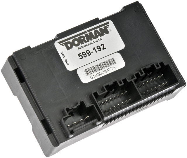 599-192 OE Solutions Series Transfer Case Shift Control Module - Direct Fit, Sold individually - Dorman 599-192 Remanufactured Transfer Case Control Module Compatible with Select Chevrolet / GMC Models - DORMAN Remanufactured Transfer Case Control Module for Chevrolet - Dorman Transfer Case Control Module 599-192 - Remanufactured Transfer Case Control Module - Reman Xfer Case Ctrl - Remanufactured Transfer Case Control Module - Four Wheel Drive Module - 4WD Control Module - Transfer case control module no longer in control? Restore it cost-effectively with this replacement module that provides the same function and performance of the original on specific vehicles. - Chevrolet 2014-07, GMC 2014-07