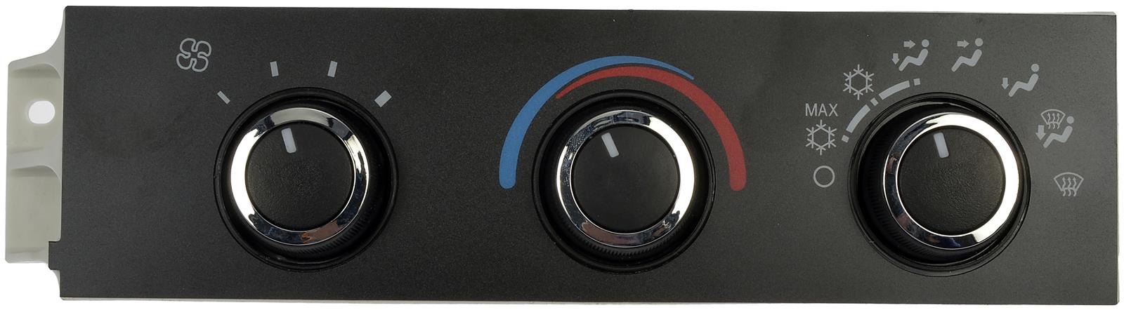 599-217 OE Solutions Series Climate Control Unit - Sold individually - Climate Control Module - Dorman 599-217 Front Climate Control Module Compatible with Select Chevrolet/GMC Models - Dorman A/C Control Module 599-217 - New Climate Control - Climate Control Module - AC Control Head - HVAC Control Head - Climate controls stopped working in your Chevy Express or GMC Savana van? This brand new direct replacement restores performance and maintains the original look and feel of certain model years, for a seamless, reliable repair. - Chevrolet 2020-96, GMC 2020-96