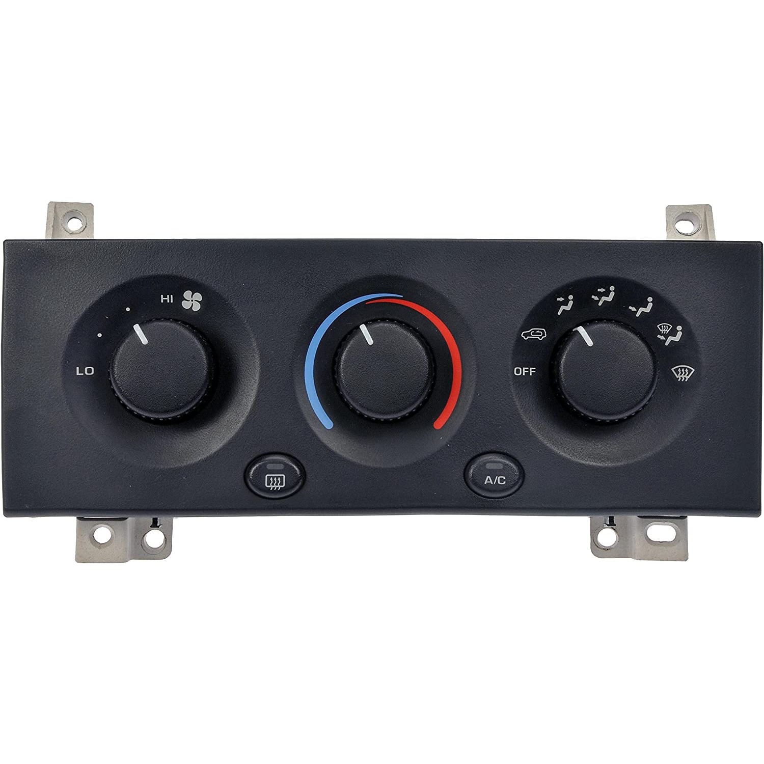 599-226 OE Solutions Series Climate Control Unit - Sold individually - Dorman 599-226 Front Remanufactured Climate Control Module Compatible with Select Jeep Models - Dorman A/C Control Module 599-226 - DORMAN Front Remanufactured Climate Control Module for Jeep - Reman Climate Ctrl - Remanufactured Climate Control Module - Climate Control Module - HVAC Control Head - AC Control Head - Climate controls stopped working? Seamlessly restore operation by easily swapping the malfunctioning original module with this fully tested replacement unit. - Jeep Grand Cherokee 2004-02 - Remanufactured Climate Control Module