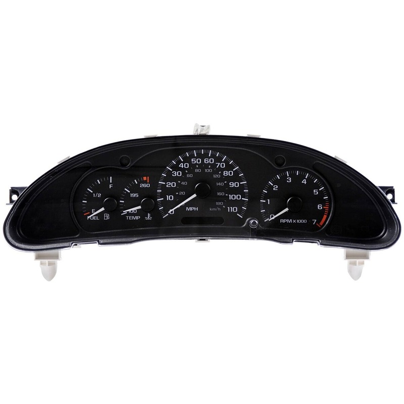 599-317 Instrument Cluster OE Solutions Series Analog - Dorman Instrument Cluster 599-317 - DORMAN Remanufactured Instrument Cluster for Chevrolet - Reman Instrmnt Clstr - Remanufactured Instrument Cluster - Instrument Binnacle - Instrument Gauges - Speedometer - Instrument Cluster - This instrument cluster has been professionally remanufactured to precise specifications to restore the vehicle's appearance and essential functions. It has been thoroughly reconditioned and fully tested to ensure reliable operation. - Chevrolet Cavalier 2005-00