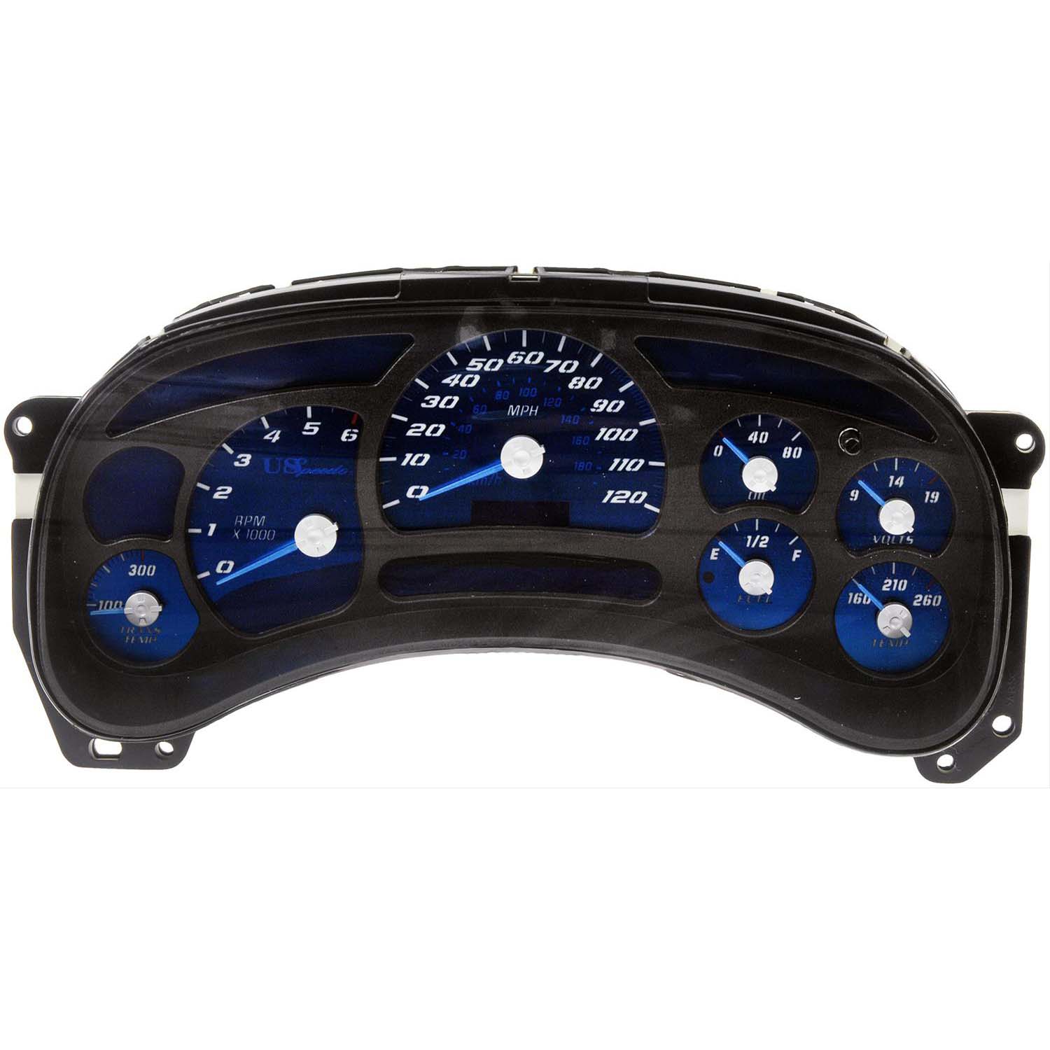 599-347 Instrument Cluster OE Solutions Series Analog - Dorman Instrument Cluster 599-347 - DORMAN Remanufactured Instrument Cluster - Reman Instrmnt Clstr - Remanufactured Instrument Cluster - Instrument Binnacle - Instrument Gauges - Speedometer - Instrument Cluster - This instrument cluster has been professionally remanufactured to precise specifications to restore the vehicle's appearance and essential functions. It has been thoroughly reconditioned and fully tested to ensure reliable operation. - Chevrolet 2005-03, GMC 2005-03