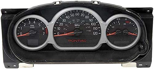 599-404 Instrument Cluster OE Solutions Series - DORMAN 26" x 14" Remanufactured Analog Instrument Cluster for Pontiac - Silver - Dorman - OE Solutions Instrument Cluster 599-404 - Reman Instrmnt Clstr - Remanufactured Instrument Cluster - Speedometer - Instrument Binnacle - Instrument Gauges - Instrument Cluster - This instrument cluster has been professionally remanufactured to precise specifications to restore the vehicle's appearance and essential functions. It has been thoroughly reconditioned and fully tested to ensure reliable operation. - Pontiac Aztek 2002
