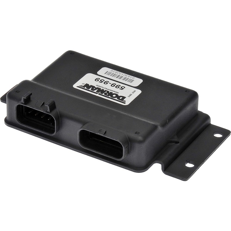 599-959 Direct Fit Throttle Module, Sold Individually - Dorman 599-959 Remanufactured Throttle Actuator Control Module Compatible with Select Models - Dorman Electronic Throttle Body Module 599-959 - Dorman OE Solutions Elec. Throttle Body Module - DORMAN Remanufactured Throttle Actuator Control Module for Chevrolet - Reman Thrtl Module - Remanufactured Throttle Actuator Control Module - Throttle Body Module - Throttle Control Module - Throttle Body Control Module - This electronic throttle body module is a reliable direct replacement for the original equipment module on specific vehicles. It is thoroughly tested to restore proper performance. - Cadillac 2005-03, Chevrolet 2009-03, GMC 2009-03, Hummer 2007-03, Workhorse 2009-05 - Remanufactured Throttle Actuator Control Module