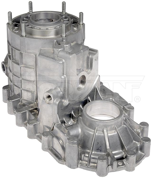 600-124 Transfer Case, Sold Individually - Dorman Transfer Case Housing 600-124 - Front T-Case Half - Front Transfer Case Half Assembly - 4WD Transfer Case Housing - This transfer case housing matches the fit and function of a cracked or leaking original equipment housing. Durably constructed, this housing includes new seals to ensure a leak-free installation. - Cadillac 2006-02, Cadillac 2000-99, Chevrolet 2007-99, GMC 2007-99 - Front Transfer Case Half Assembly