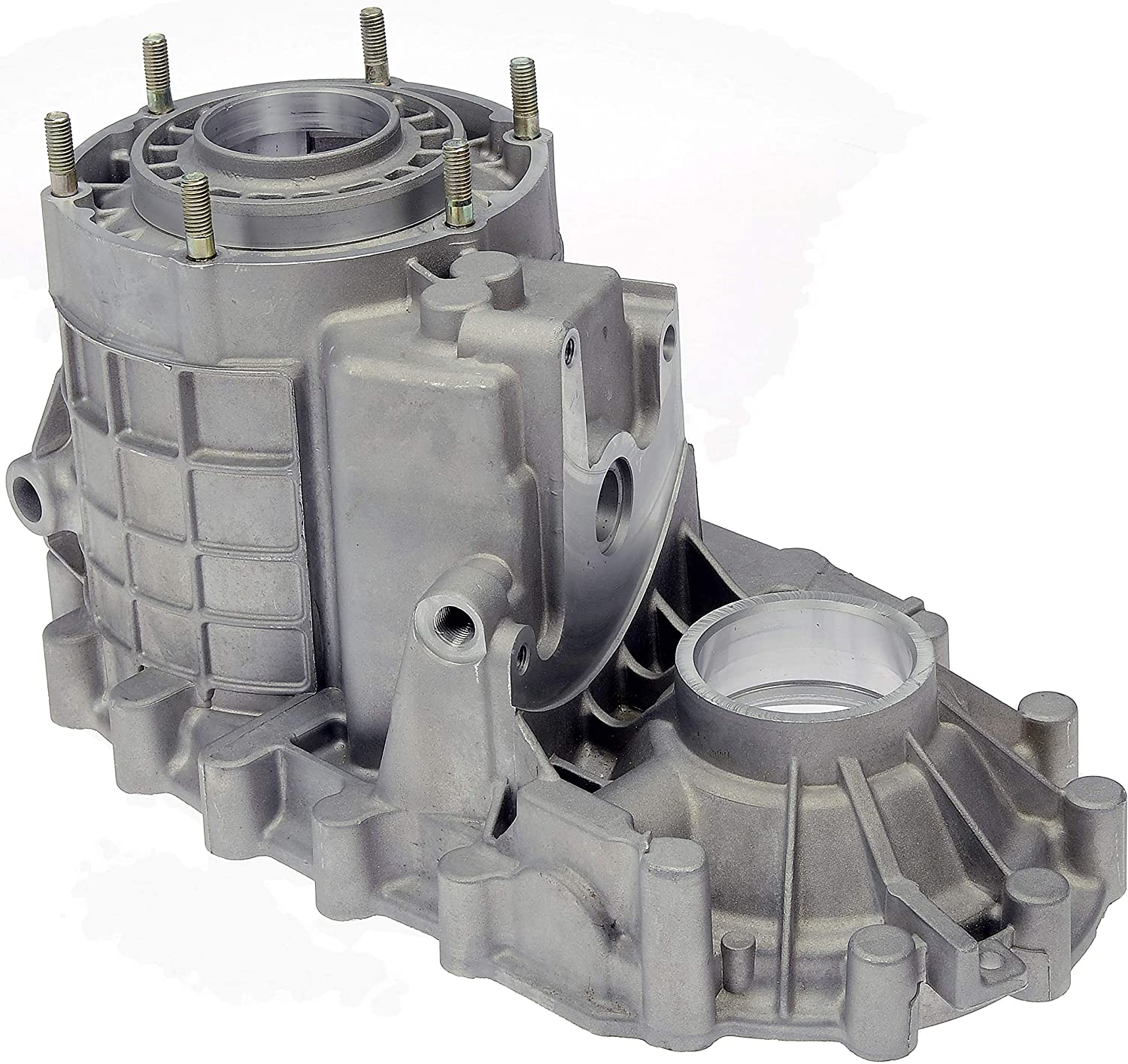600-127 Transfer Case, Sold Individually - Dorman Transfer Case Housing 600-127 - Front T-Case Half - Front Transfer Case Half Assembly - 4WD Transfer Case Housing - This transfer case housing matches the fit and function of a cracked or leaking original equipment housing. Durably constructed, this housing includes new seals to ensure a leak-free installation. - Chevrolet 2007-01, GMC 2007-01 - Front Transfer Case Half Assembly