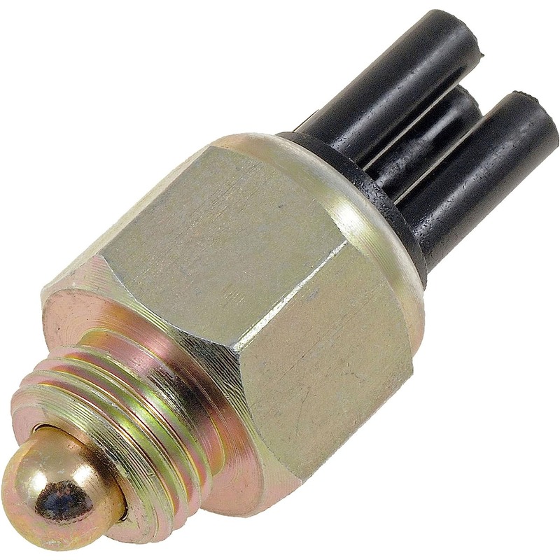 4WD Switch - 4WD Vacuum Switch - Front Axle 4WD Switch - This transfer case switch directly replaces the original equipment switch on certain vehicle years, makes and models. - Chevrolet 2005-83, GMC 2004-83, Oldsmobile 2001-96, Oldsmobile 1994-91 - 4WD Vacuum Switch - 600-500 Transfer Case Switch - Direct Fit, Sold individually - Dorman Transfer Case Switch 600-500