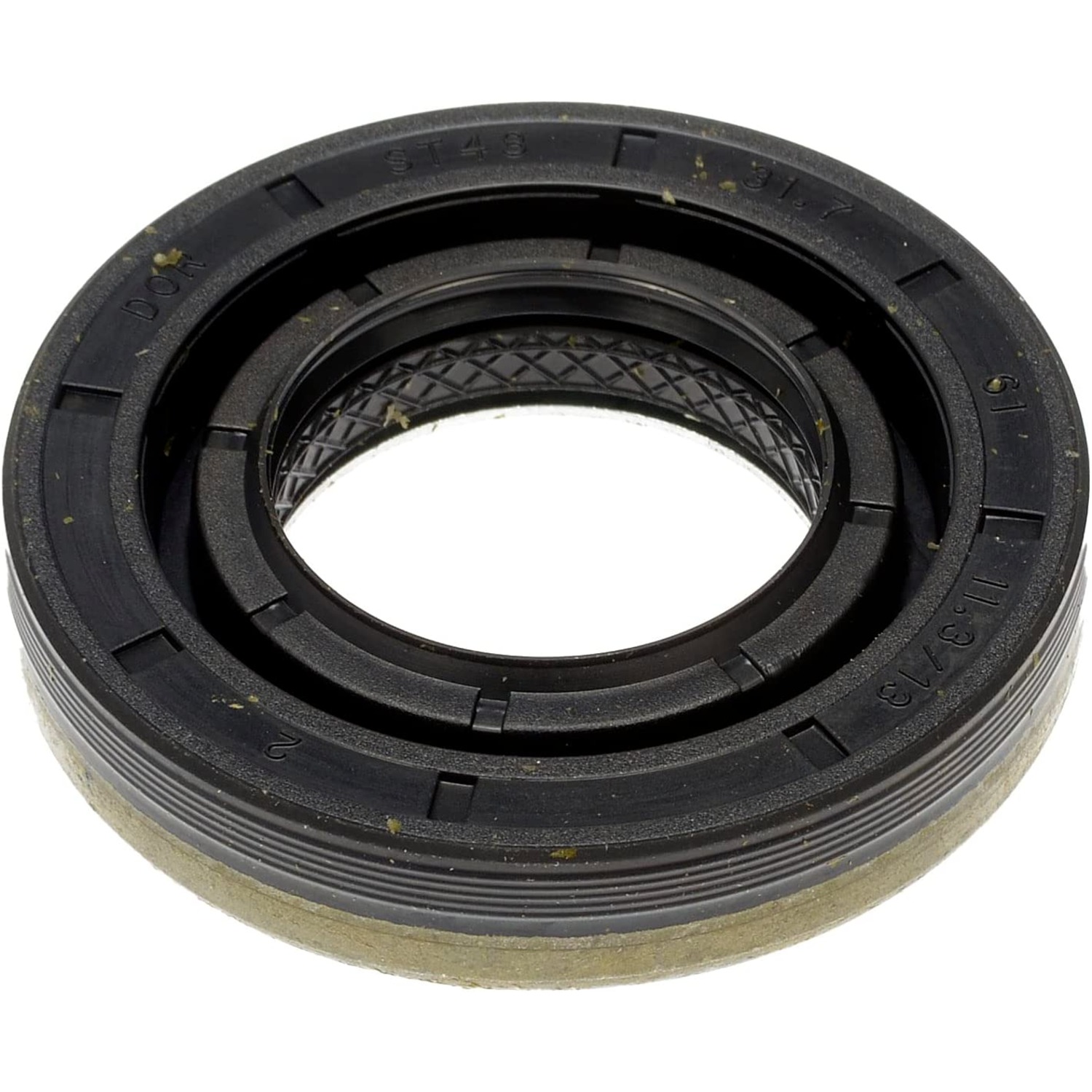 4 Wheel Drive Oil Seal - 600-606 OE Solutions Series Differential Seal - Direct Fit - Diff Oil Seal - 4 Wheel Drive Oil Seal - Axle Seal - Axle Shaft Seal - This axle differential seal is designed to match the fit and function of the original seal on specified vehicles, and is engineered for durability and reliable performance. - Buick 2007-04, Cadillac 2020-04, Chevrolet 2020-97, GMC 2020-97 - Dorman 600-606 Axle Differential Seal Compatible with Select Models - Dorman CV Axle Seal 600-606