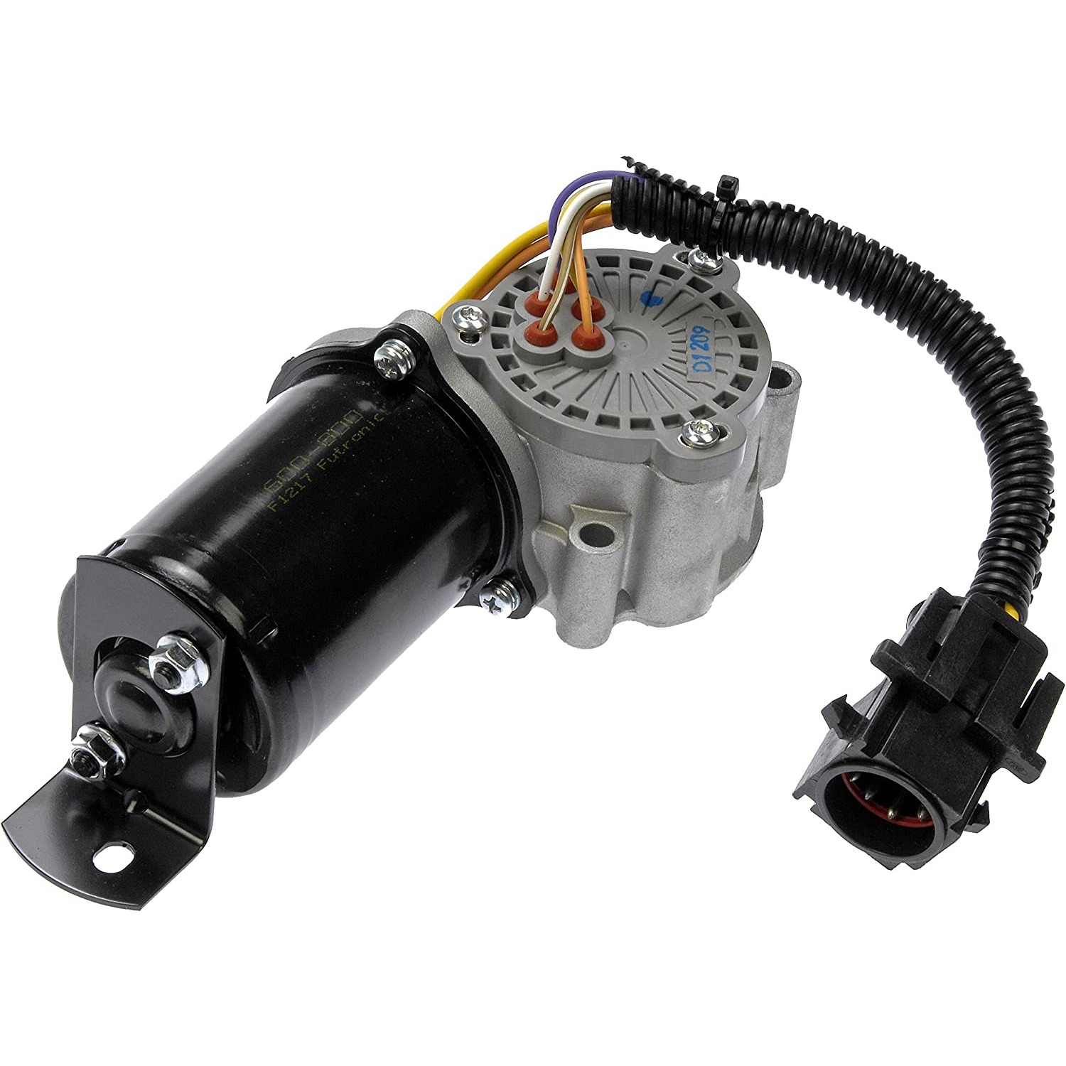 600-800 Transfer Case Motor, OE Solutions Series - Dorman 600-800 Transfer Case Motor Compatible with Select Ford / Mazda Models - Dorman Transfer Case Motor 600-800 - Transfer Case Motor - Transfer Case Shift Motor - 4WD Actuator - Transfer Case Actuator - Four Wheel Drive Motor - 4WD Shift Motor - Transfer Case Encoder Motor - Transfer case stopped shifting between high and low ranges? Swap out a seized transfer case motor with this direct replacement. Designed to install and perform like the original motor, it uses a factory-style connector and is sealed for protection. - Ford 1995-90, Mazda 1994-91 - Transfer Case Shift Motor