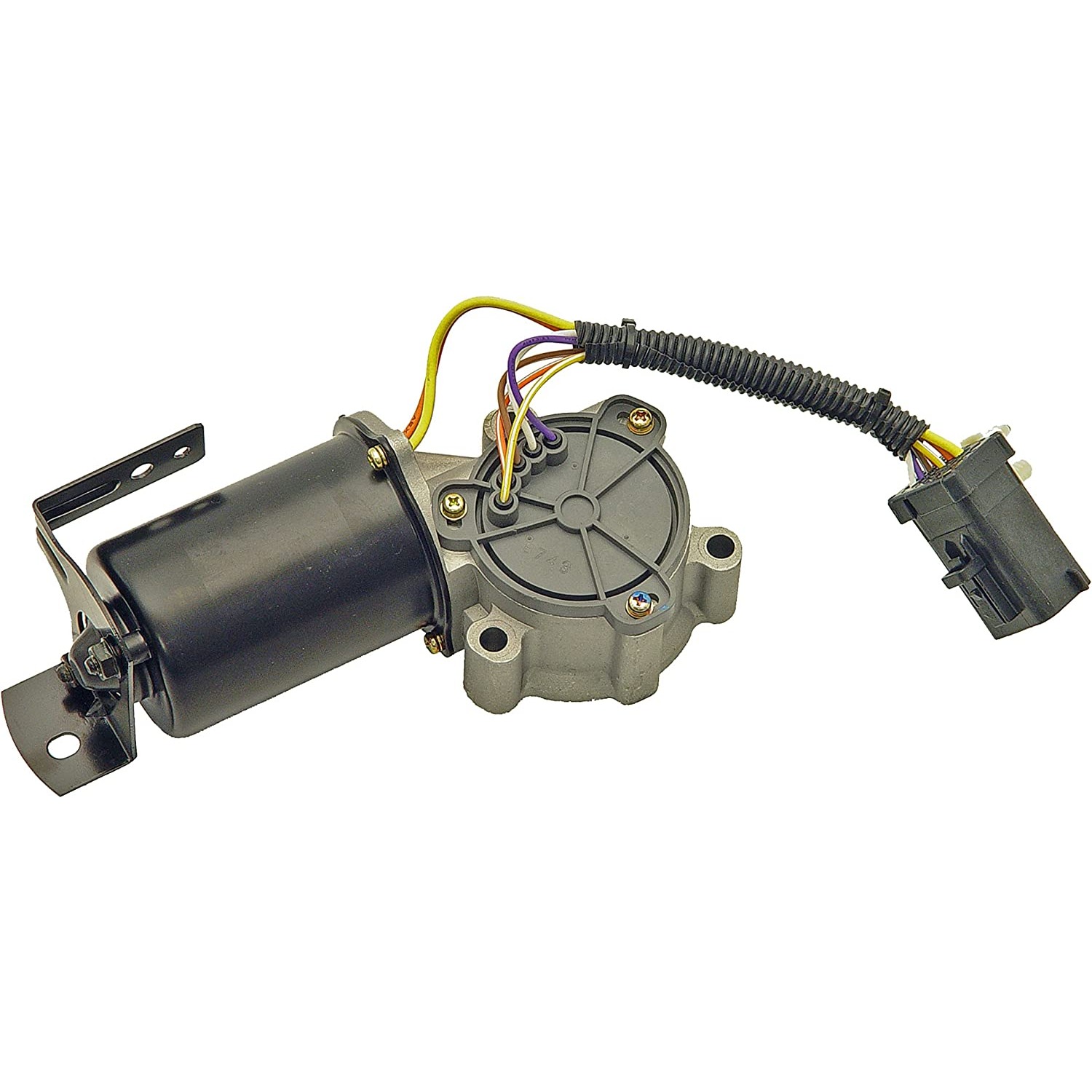 600-803 Transfer Case Motor, OE Solutions Series - Dorman 600-803 Transfer Case Motor Compatible with Select Ford / Mercury Models - Dorman Transfer Case Motor 600-803 - Transfer Case Motor - Transfer Case Shift Motor - 4WD Shift Motor - Transfer Case Encoder Motor - Transfer Case Actuator - 4WD Actuator - Four Wheel Drive Motor - Transfer case stopped shifting between high and low ranges? Swap out a seized transfer case motor with this direct replacement. Designed to install and perform like the original motor, it uses a factory-style connector and is sealed for protection. - Ford Explorer 2001-95, Mercury Mountaineer 2001-00 - Transfer Case Shift Motor